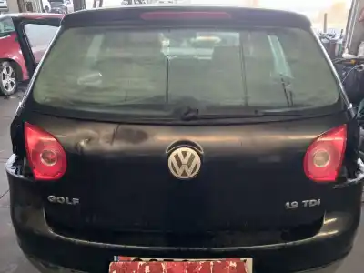 Peça sobressalente para automóvel em segunda mão porta da mala / tampa traseira por volkswagen golf v berlina (1k1) highline referências oem iam 