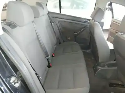 Peça sobressalente para automóvel em segunda mão bancos traseiros por volkswagen golf v berlina (1k1) highline referências oem iam 