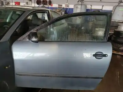 Second-hand car spare part LEFT FRONT DOOR for SEAT IBIZA (6L1) Cool OEM IAM references   