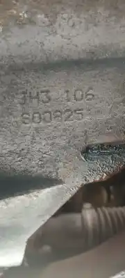 Second-hand car spare part GEARBOX for RENAULT MEGANE II BERLINA 5P Pack Authentique (E) OEM IAM references JH3106  