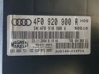 Peça sobressalente para automóvel em segunda mão quadrante por audi a6 berlina (4f2) 3.2 fsi referências oem iam 4f0920900r  4f0920900r