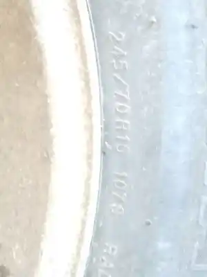 Peça sobressalente para automóvel em segunda mão jante por kia sorento 2.5 crdi active referências oem iam 528103e580  528103e580