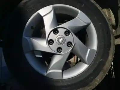Peça sobressalente para automóvel em segunda mão jogo de jantes por dacia duster laureate 4x2 referências oem iam   