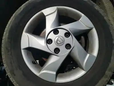 Peça sobressalente para automóvel em segunda mão jogo de jantes por dacia duster laureate 4x2 referências oem iam   