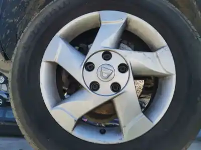 Peça sobressalente para automóvel em segunda mão jogo de jantes por dacia duster laureate 4x2 referências oem iam   