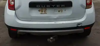 Second-hand car spare part rear bumper for dacia duster laureate 4x2 oem iam references   