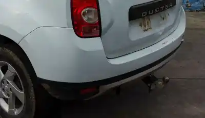 Second-hand car spare part rear bumper for dacia duster laureate 4x2 oem iam references   