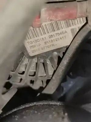 Pièce détachée automobile d'occasion alternateur pour dacia duster laureate 4x2 références oem iam 231007707r