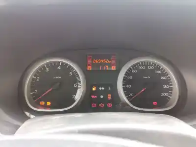 Pièce détachée automobile d'occasion compteur de vitesse tableau de bord pour dacia duster laureate 4x2 références oem iam p248100029r