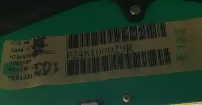 Peça sobressalente para automóvel em segunda mão quadrante por dacia duster laureate 4x2 referências oem iam p248100029r  