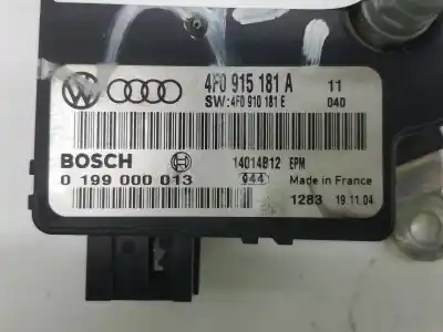 Second-hand car spare part electronic module for audi a6 berlina (4f2) 3.2 fsi oem iam references 4f0915181a  4f0915181a