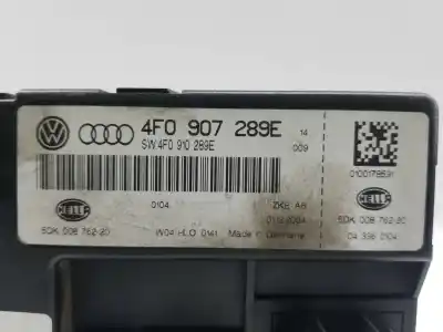 Second-hand car spare part electronic module for audi a6 berlina (4f2) 3.2 fsi oem iam references 4f0907289e  4f0907289e
