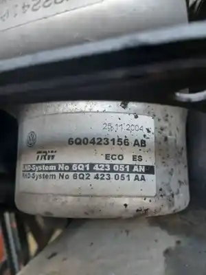 Tweedehands auto-onderdeel stuurpomp voor seat ibiza (6l1) cool oem iam-referenties 6q0423156ab