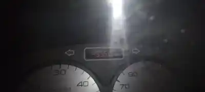 Second-hand car spare part complete engine for peugeot partner (s2) combi plus oem iam references rhy  