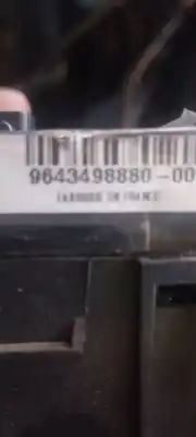 Second-hand car spare part fuse box unit for peugeot partner (s2) combi plus oem iam references 9643498880  9643498880