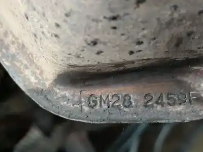 Автозапчастина б/у КАТАЛИЗАТОР для OPEL ZAFIRA A Elegance Посилання на OEM IAM GM28  