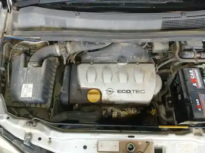 Автозапчастина б/у ДВИГУН КОМПЛЕКТ для OPEL ZAFIRA A Elegance Посилання на OEM IAM X18XE1  