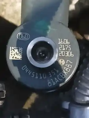 İkinci el araba yedek parçası ENJEKTÖR için FIAT FIORINO Adventure SX Kasten OEM IAM referansları 0445110351  