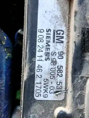 Pezzo di ricambio per auto di seconda mano centralina motore per opel zafira a elegance riferimenti oem iam 90582539