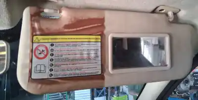 Peça sobressalente para automóvel em segunda mão para-sol direito por ford ka (ccu) titanium referências oem iam   