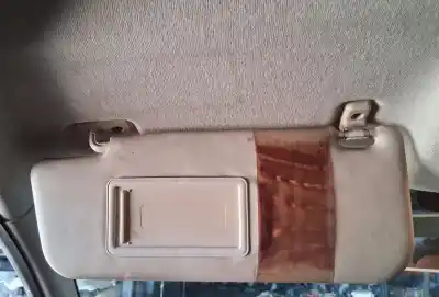 Second-hand car spare part left sunshade for ford ka (ccu) titanium oem iam references   