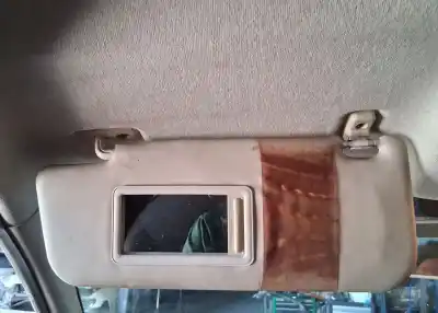 Second-hand car spare part left sunshade for ford ka (ccu) titanium oem iam references 