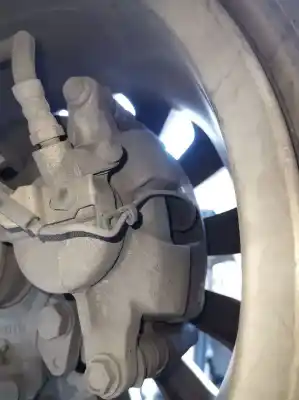 Second-hand car spare part front left brake caliper for ford ka (ccu) titanium oem iam references 