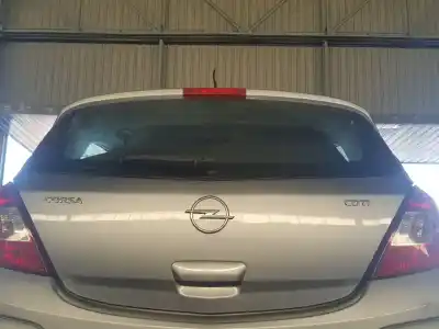 Peça sobressalente para automóvel em segunda mão Porta Da Mala / Tampa Traseira por OPEL CORSA D ´´111 Years´´ Referências OEM IAM   