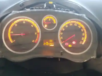 Second-hand car spare part dashboard for opel corsa d ´´111 years´´ oem iam references 