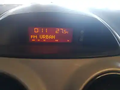 Second-hand car spare part multifunction display for opel corsa d ´´111 years´´ oem iam references 
