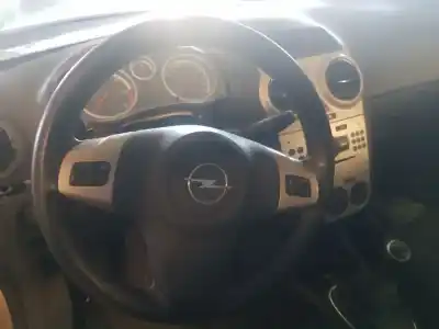 Second-hand car spare part steering wheel for opel corsa d ´´111 years´´ oem iam references 