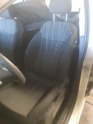 Second-hand car spare part left front seat for opel corsa d ´´111 years´´ oem iam references 