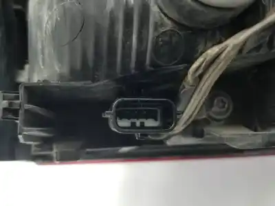 Second-hand car spare part left tailgate light for renault clio v business edition oem iam references 265551550r  265551550r