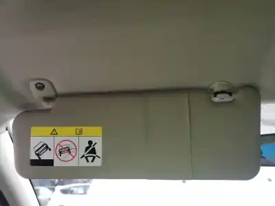 İkinci el araba yedek parçası sol güneslik için dacia duster laureate 4x2 oem iam referansları 