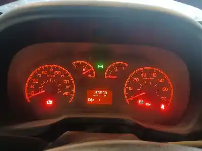 Pezzo di ricambio per auto di seconda mano pannello degli strumenti per fiat fiorino adventure sx kasten riferimenti oem iam 