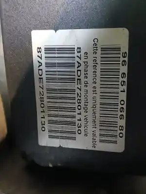 Автозапчасти б/у абс за citroen c4 grand picasso avatar ссылки oem iam 9665106680