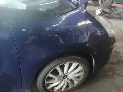 Автозапчасти б/у переднее правое крыло за citroen c4 grand picasso avatar ссылки oem iam 