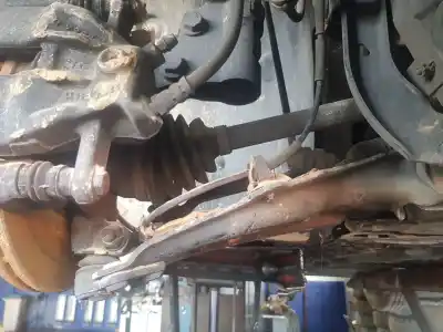 Peça sobressalente para automóvel em segunda mão manga de eixo dianteira esquerda por renault kangoo profesional referências oem iam 