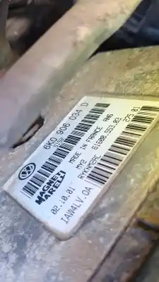 Автозапчасти б/у блок управления двигателем за seat ibiza (6k1) signo ссылки oem iam 6k0906034d