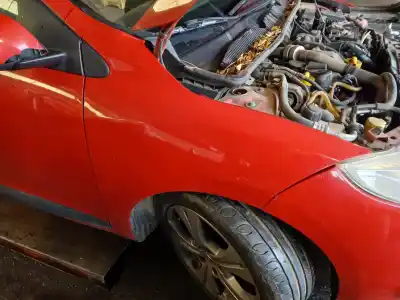 Автозапчасти б/у переднее правое крыло за renault megane iii coupe color edition ссылки oem iam 