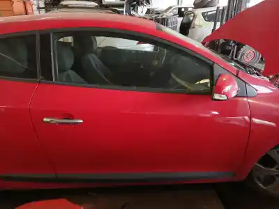 Автозапчасти б/у дверь передняя правая за renault megane iii coupe color edition ссылки oem iam 