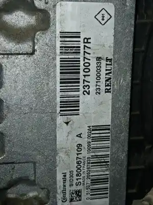 Автозапчасти б/у блок управления двигателем за renault megane iii coupe color edition ссылки oem iam 237100777r