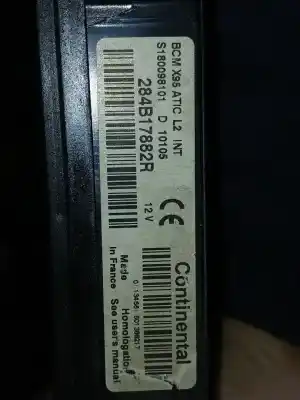 Автозапчасти б/у электронный модуль за renault megane iii coupe color edition ссылки oem iam 284b17882r