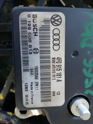 Автозапчасти б/у ЭЛЕКТРОННЫЙ МОДУЛЬ за AUDI A6 BERLINA (4F2) 2.7 TDI ссылки OEM IAM 4F0915181A  