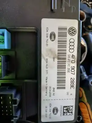 Автозапчасти б/у ЭЛЕКТРОННЫЙ МОДУЛЬ за AUDI A6 BERLINA (4F2) 2.7 TDI ссылки OEM IAM 4F0907289E  