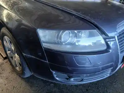 Second-hand car spare part front bumper for audi a6 berlina (4f2) 2.7 tdi oem iam references   