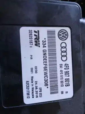 Автозапчасти б/у ЭЛЕКТРОННЫЙ МОДУЛЬ за AUDI A6 BERLINA (4F2) 2.7 TDI ссылки OEM IAM 4F0907801B  