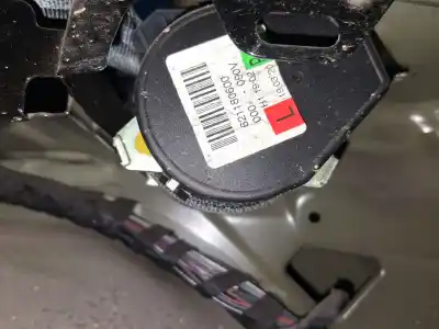 Pezzo di ricambio per auto di seconda mano cintura di sicurezza posteriore destra per seat leon st (5f8) fr riferimenti oem iam 621180600