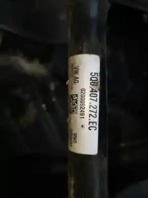 Pezzo di ricambio per auto di seconda mano trasmissione anteriore destra per seat leon st (5f8) fr riferimenti oem iam 5q0407272ec