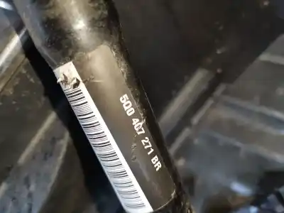 Pezzo di ricambio per auto di seconda mano trasmissione anteriore sinistra per seat leon st (5f8) fr riferimenti oem iam 5q0407271br